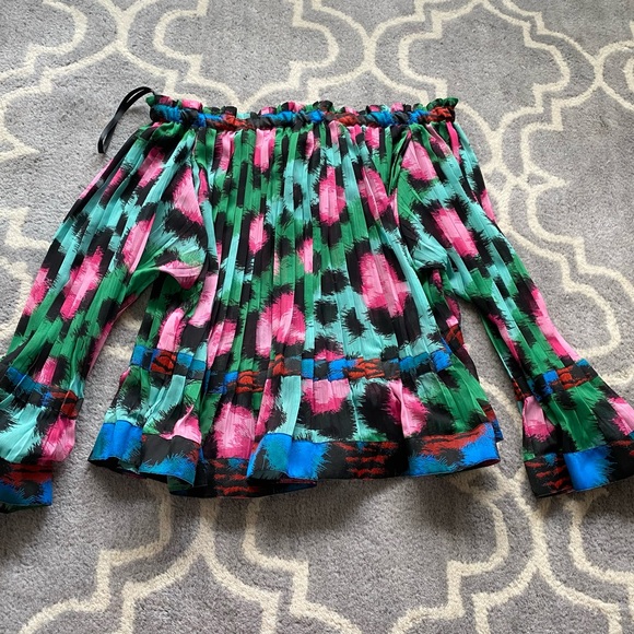 Kenzo for H&M Size 4 Leopard Print Top New With Tags - Picture 3 of 5